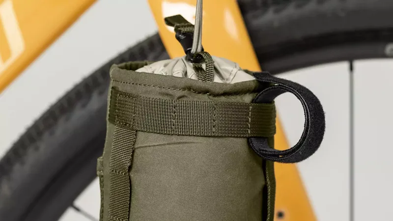 Specialized/Fjallraven Snack Bag Green-1