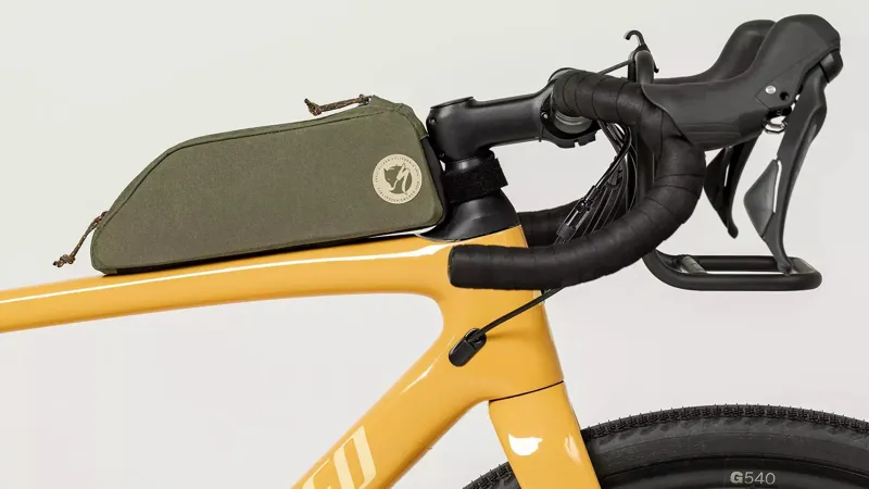 Specialized/Fjallraven Top Tube Bag Green-1