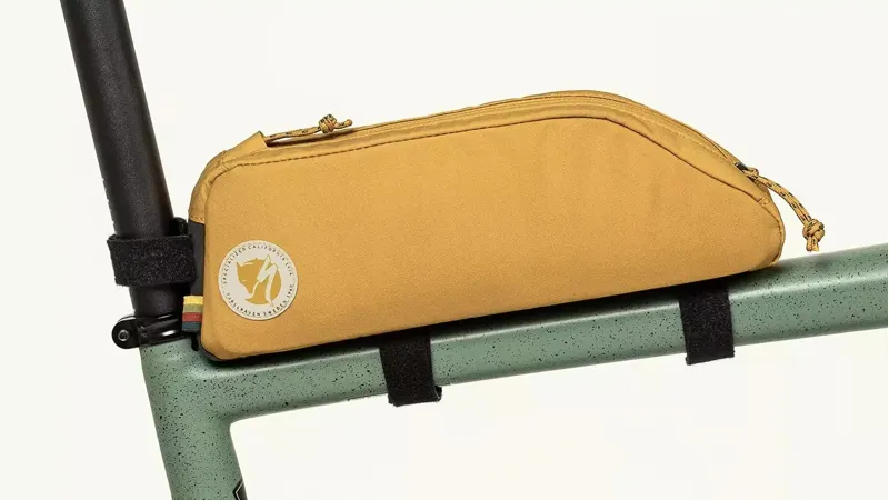 Specialized/Fjallraven Top Tube Bag Ochre-1