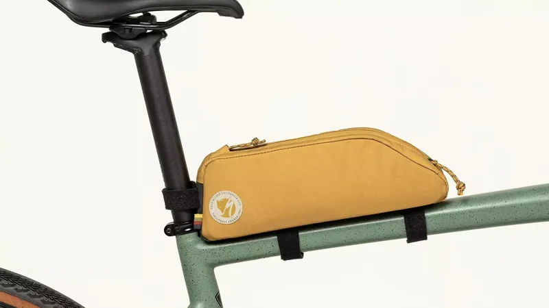 Specialized/Fjallraven Top Tube Bag Ochre-2