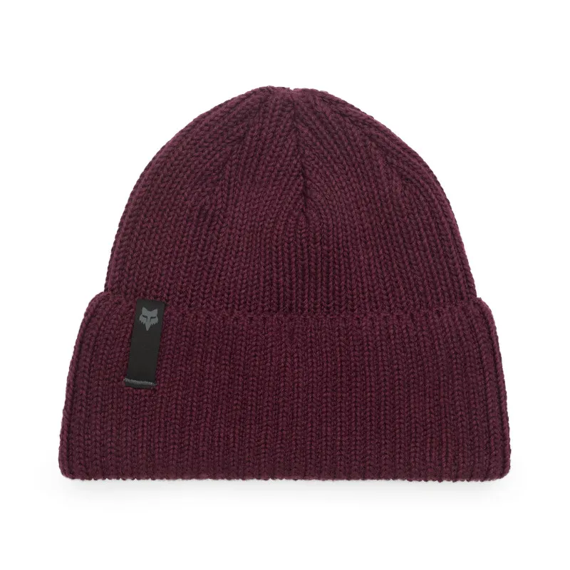 Fox Machinist 2.0 Beanie Dark Maroon