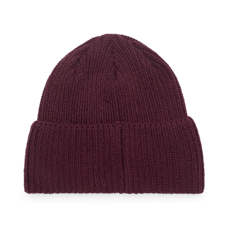 Fox Machinist 2.0 Beanie Dark Maroon-1
