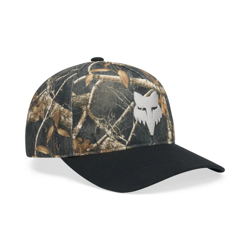 Fox Realtree Subframe Hat Black/Multicolour