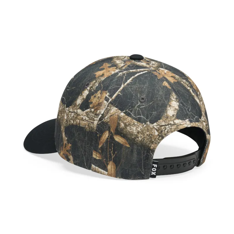 Fox Realtree Subframe Hat Black/Multicolour-1