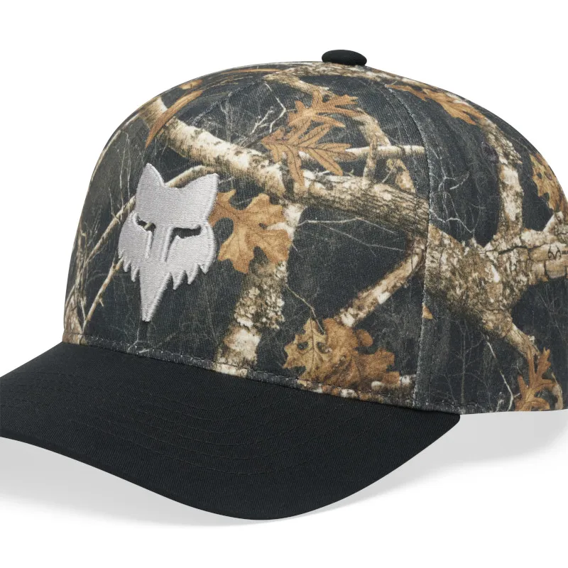 Fox Realtree Subframe Hat Black/Multicolour-2