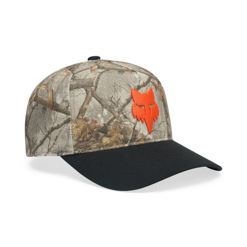 Fox Realtree Subframe Hat Multicolour/Green