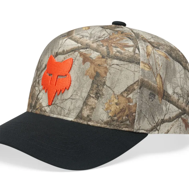 Fox Realtree Subframe Hat Multicolour/Green-2