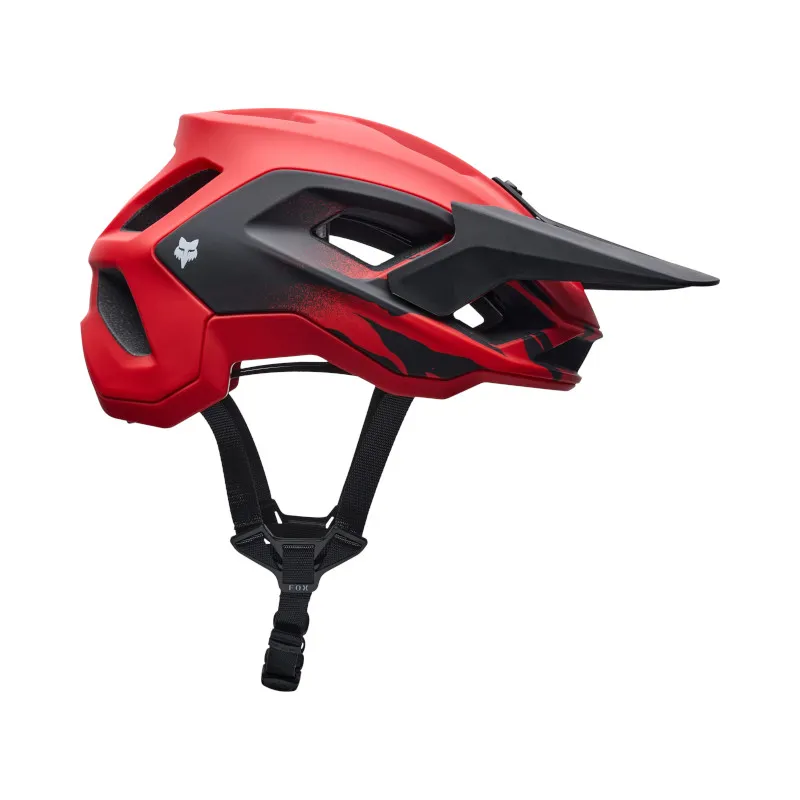 Fox Speedframe Charge Youth Helmet Red-1