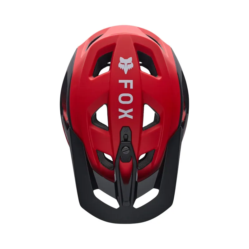 Fox Speedframe Charge Youth Helmet Red-2