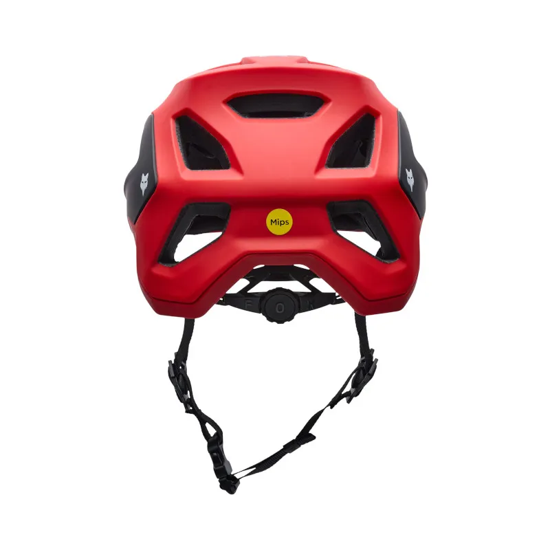 Fox Speedframe Charge Youth Helmet Red-3
