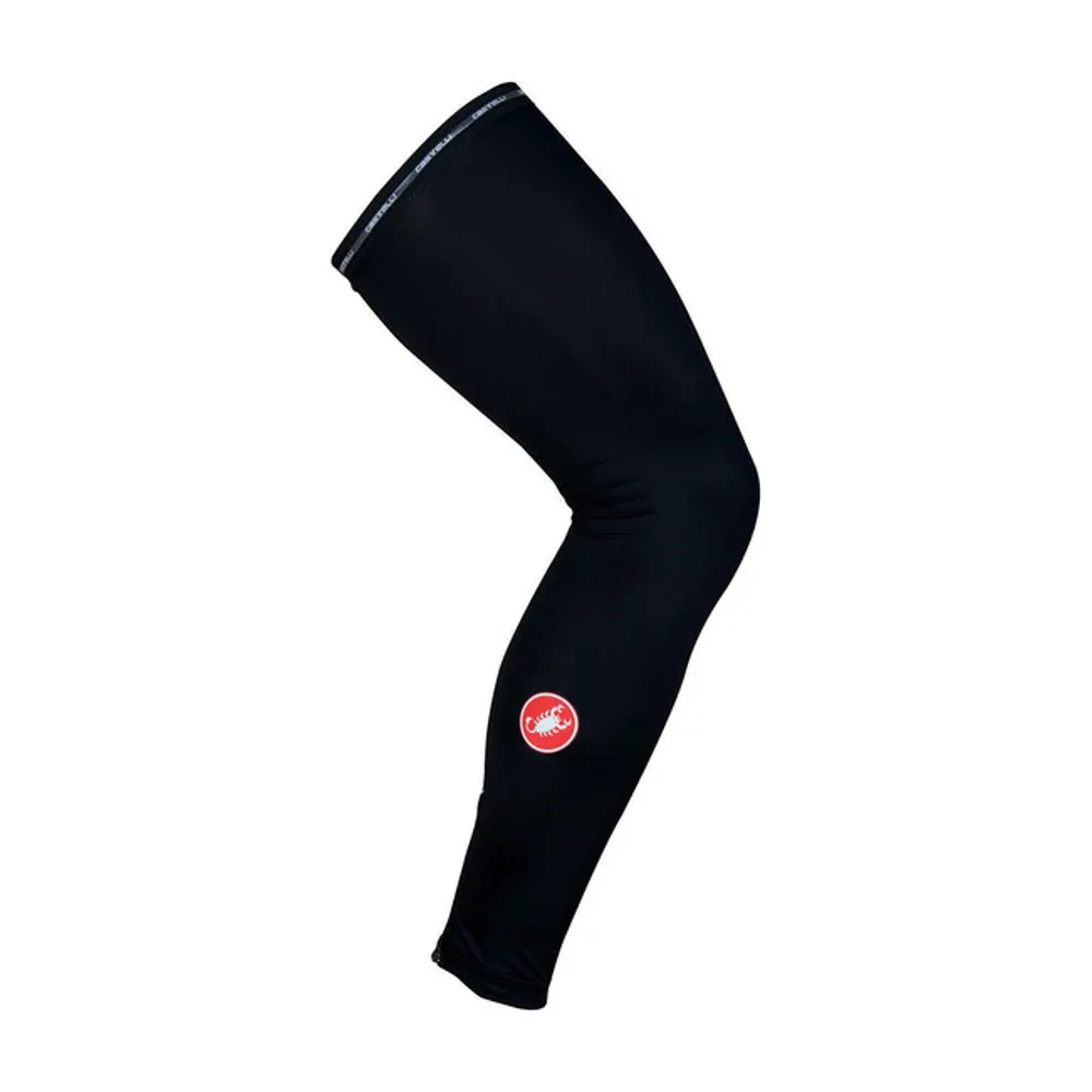 Image of Castelli UPF 50+ Leg Sleeves Black