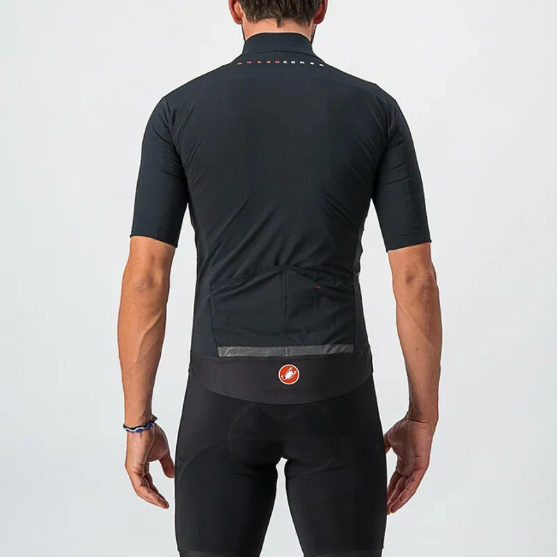 Castelli Perfetto RoS Light Road Jersey Black-1