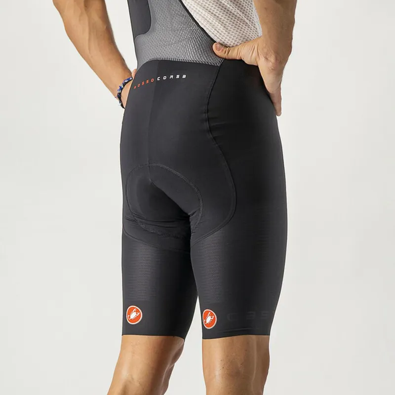 Castelli Superleggera Bibshorts With Pad Black-3