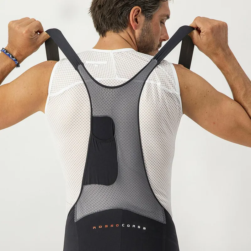 Castelli Superleggera Bibshorts With Pad Black-4