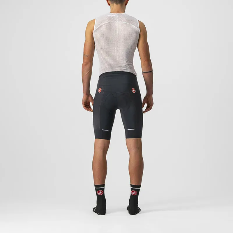 Castelli Competizione Shorts With Pad Black-1