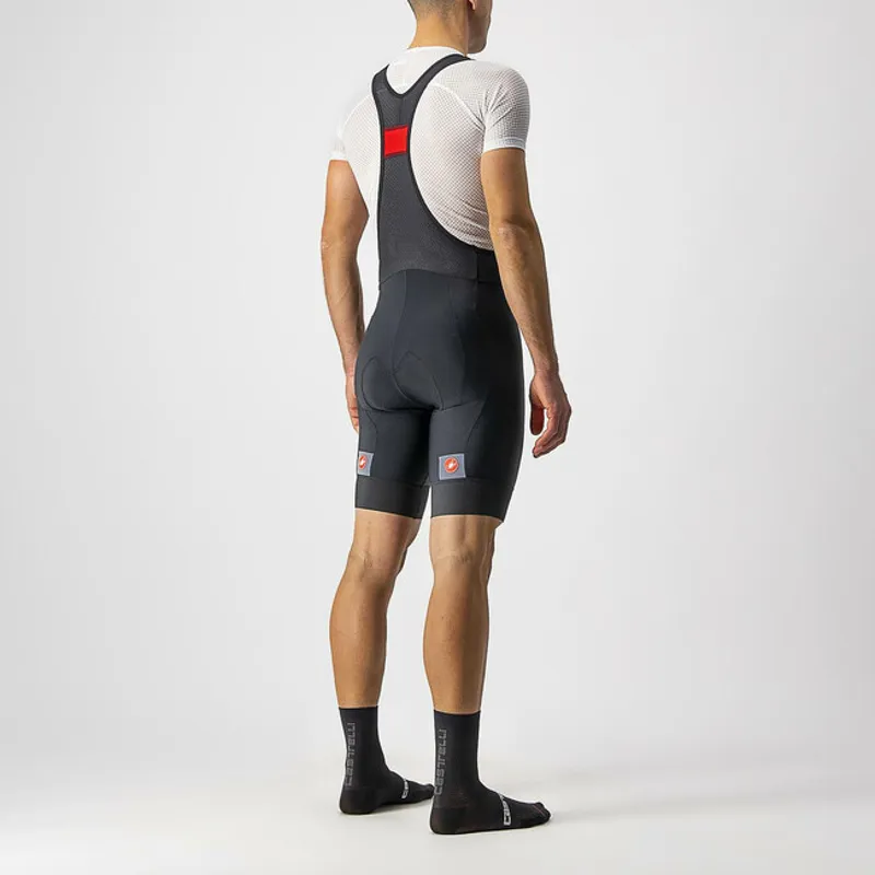 Castelli Entrata Bibshorts With Pad Black-1