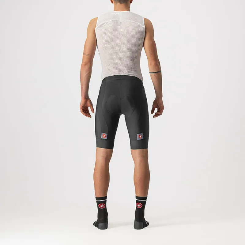 Castelli Entrata Shorts With Pad Black-1