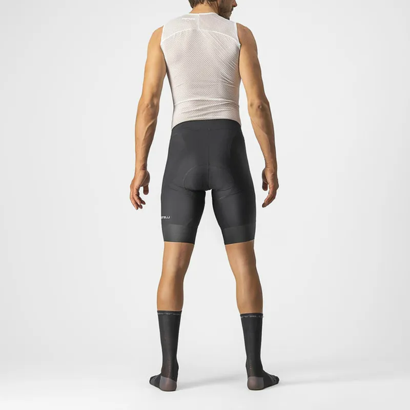 Castelli Endurance 3 Shorts With Pad Black-1