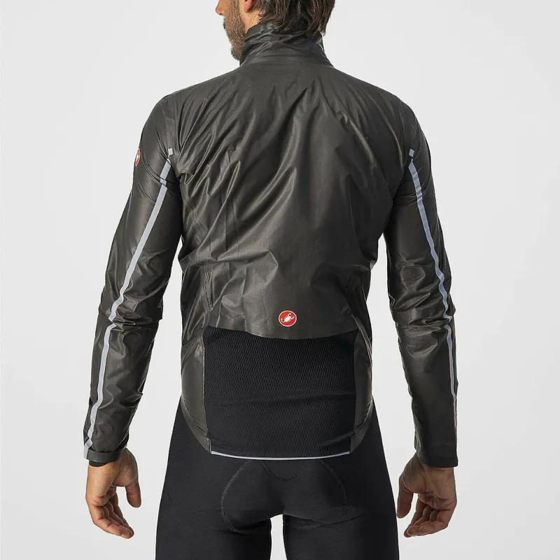 Castelli Idro 3 Waterproof Road Jacket Black-1
