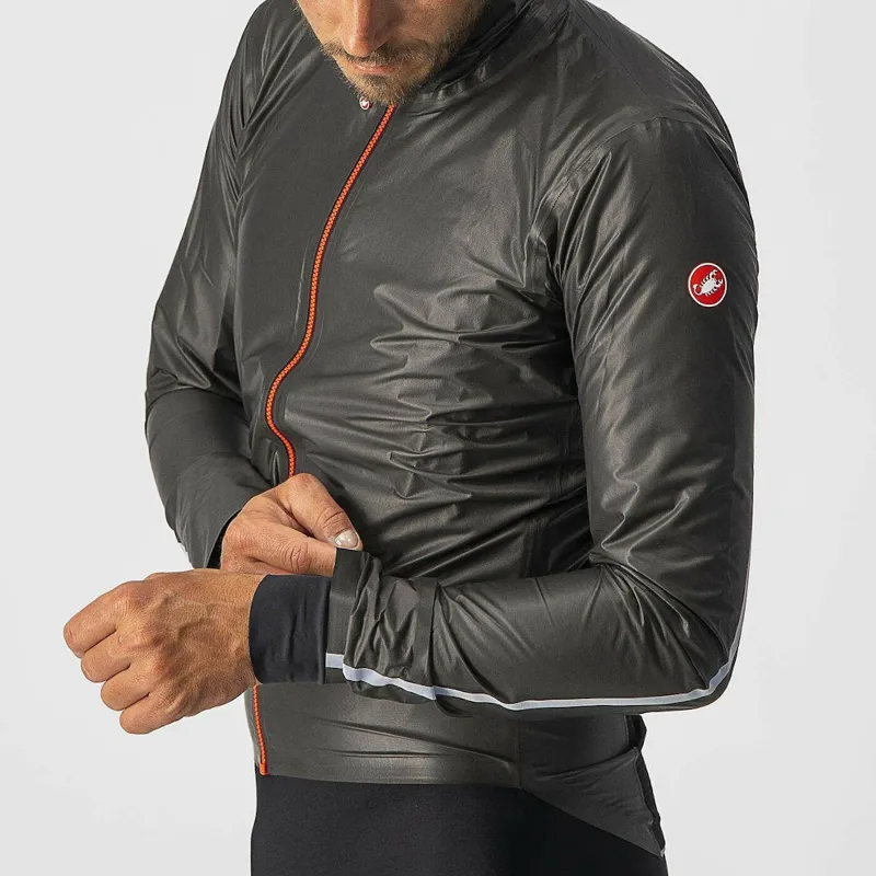 Castelli Idro 3 Waterproof Road Jacket Black-2