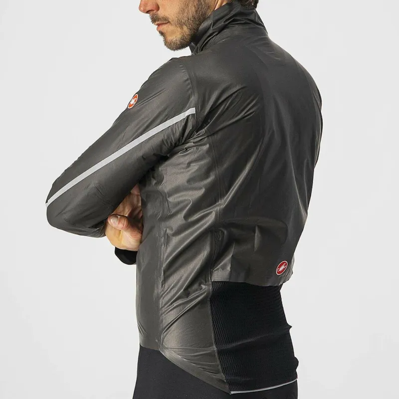 Castelli Idro 3 Waterproof Road Jacket Black-4