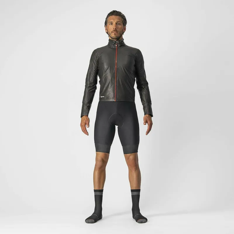 Castelli Idro 3 Waterproof Road Jacket Black-7