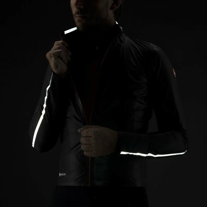 Castelli Idro 3 Waterproof Road Jacket Black-8