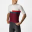 Castelli A Blocco SS Road Jersey Ivory/Red/Blue/Bordeaux