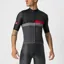 Castelli A Blocco SS Road Jersey Black/Red/Grey