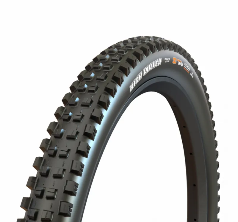 Maxxis High Roller III DD MaxxGrip 29x2.40 WT Folding Tyre Black