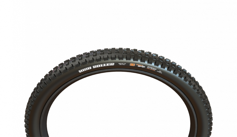Maxxis High Roller III DD MaxxGrip 29x2.40 WT Folding Tyre Black-2