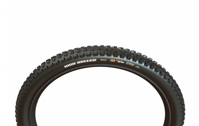 Maxxis High Roller III DH MaxxGrip 29x2.40 WT Folding Tyre Black-2