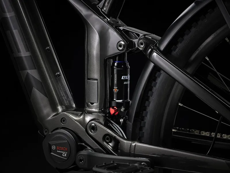 Trek Powerfly FS 4 Equipped Electric Bike 2023 Matte Dnister Black-6