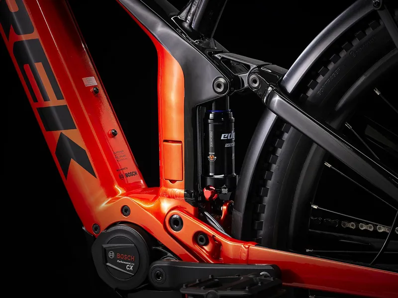 Trek Powerfly FS 4 Equipped Electric Bike 2023 lava/Trek Black-5