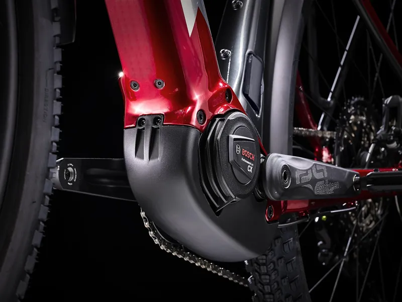 Trek Powerfly Sport 7 Equipped Electric Bike 2023 Crimson/Lithium Grey-7