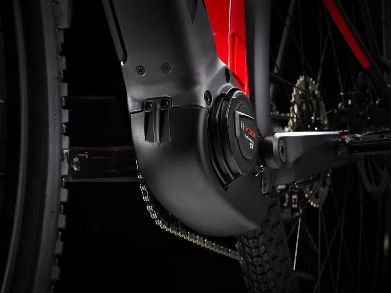 Trek Powerfly Sport 4 Equipped Electric Bike 2023 Matte Black/Gloss Red-5