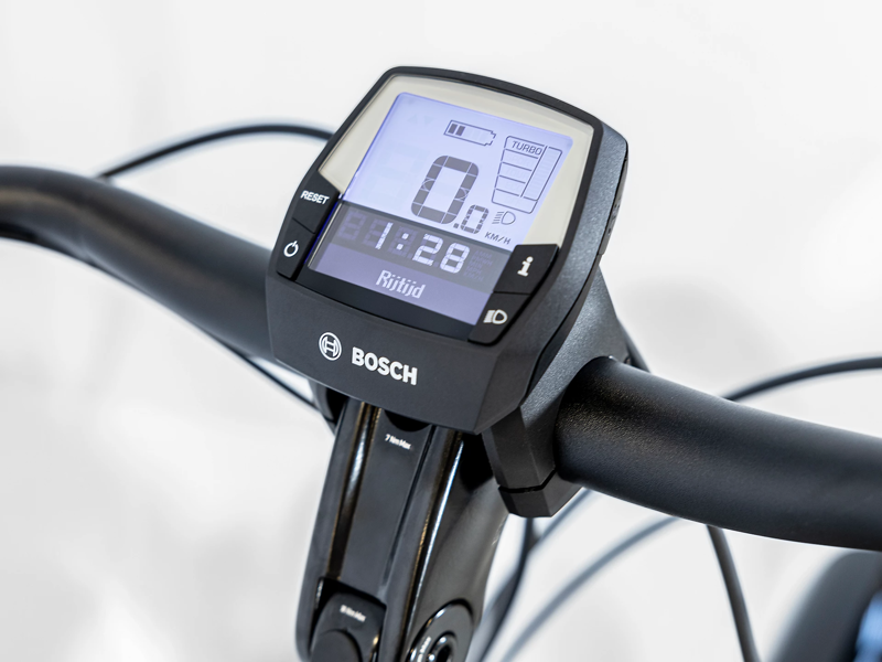 Trek District+ 2 Lowstep 300WH Electric Bike 2023 Galactic Grey-5