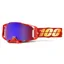 100 Percent Armega MTB Goggles Nuketown/Mirror Red/Blue Lens