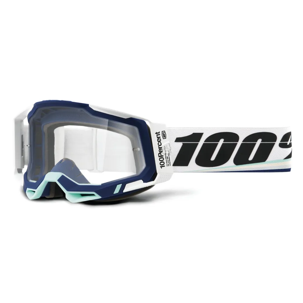 Image of 100 Percent Racecraft 2 MTB Goggles Arsham/Clear Lens