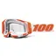 100 Percent Racecraft 2 MTB Goggles Orange/Clear Lens