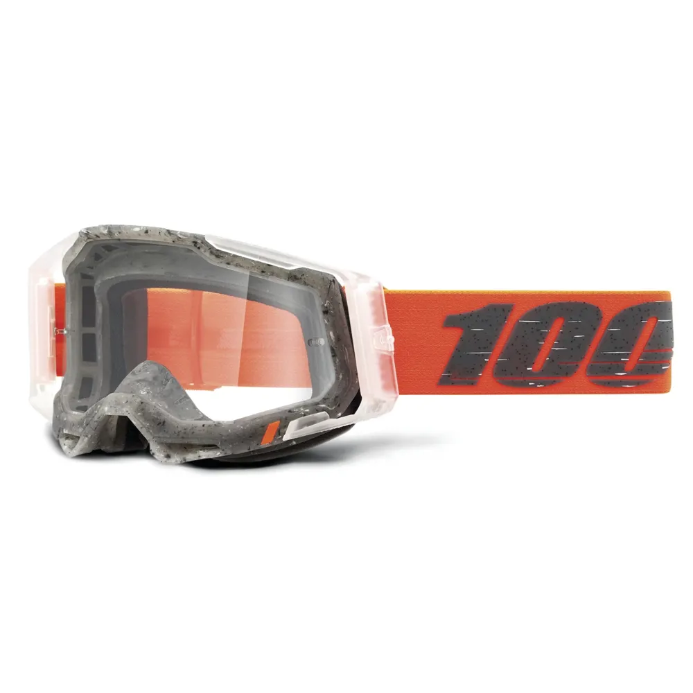 100 Percent 100 Percent Racecraft 2 MTB Goggles Schrute/Clear Lens