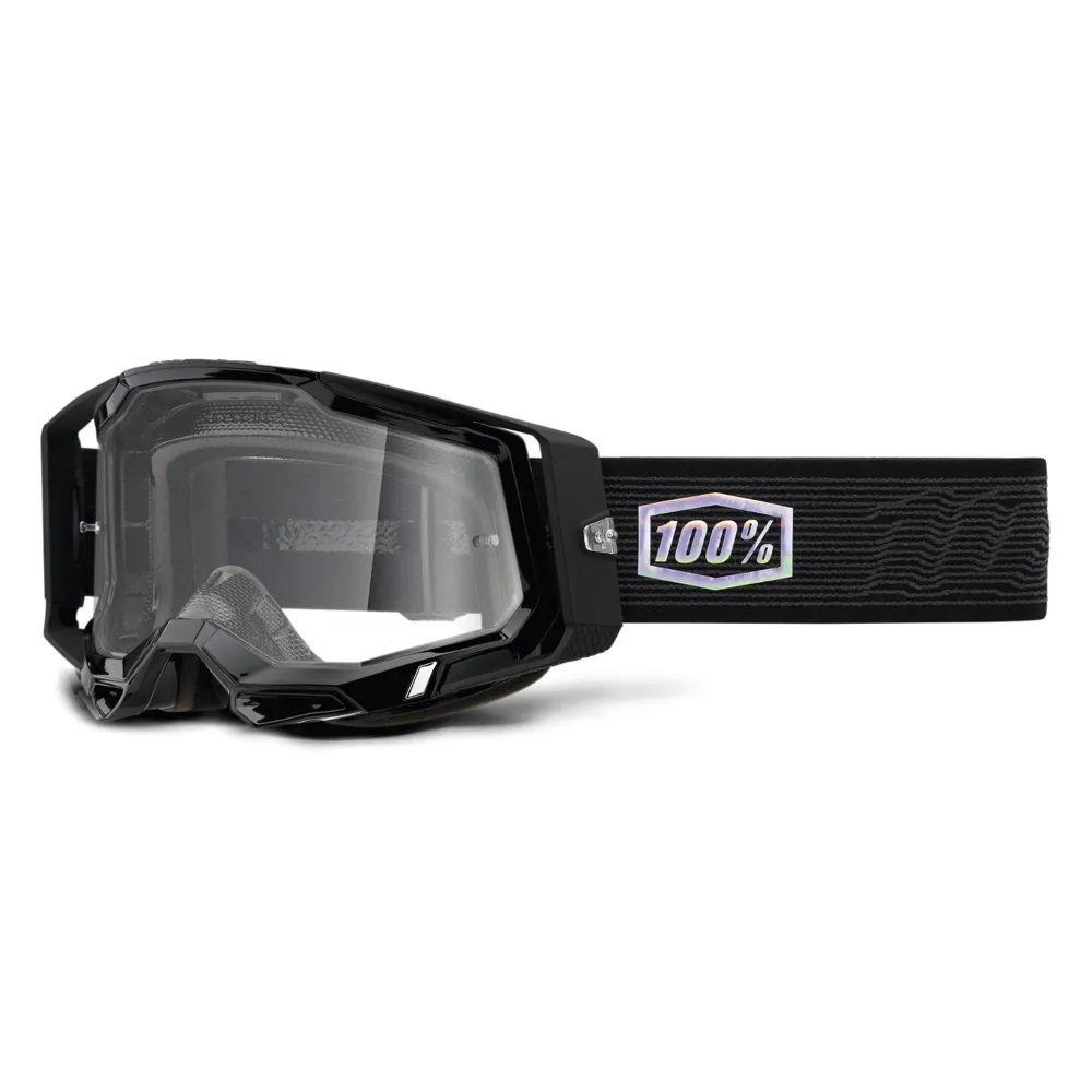 100 Percent 100 Percent Racecraft 2 MTB Goggles Topo/Clear Lens