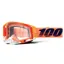 100 Percent Racecraft 2 MTB Goggles Coral/Clear Lens