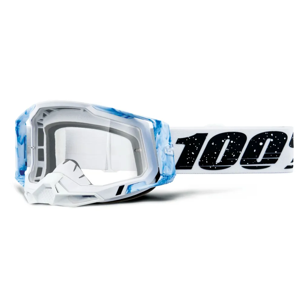 Image of 100 Percent Racecraft 2 MTB Goggles Mixos/Clear Lens