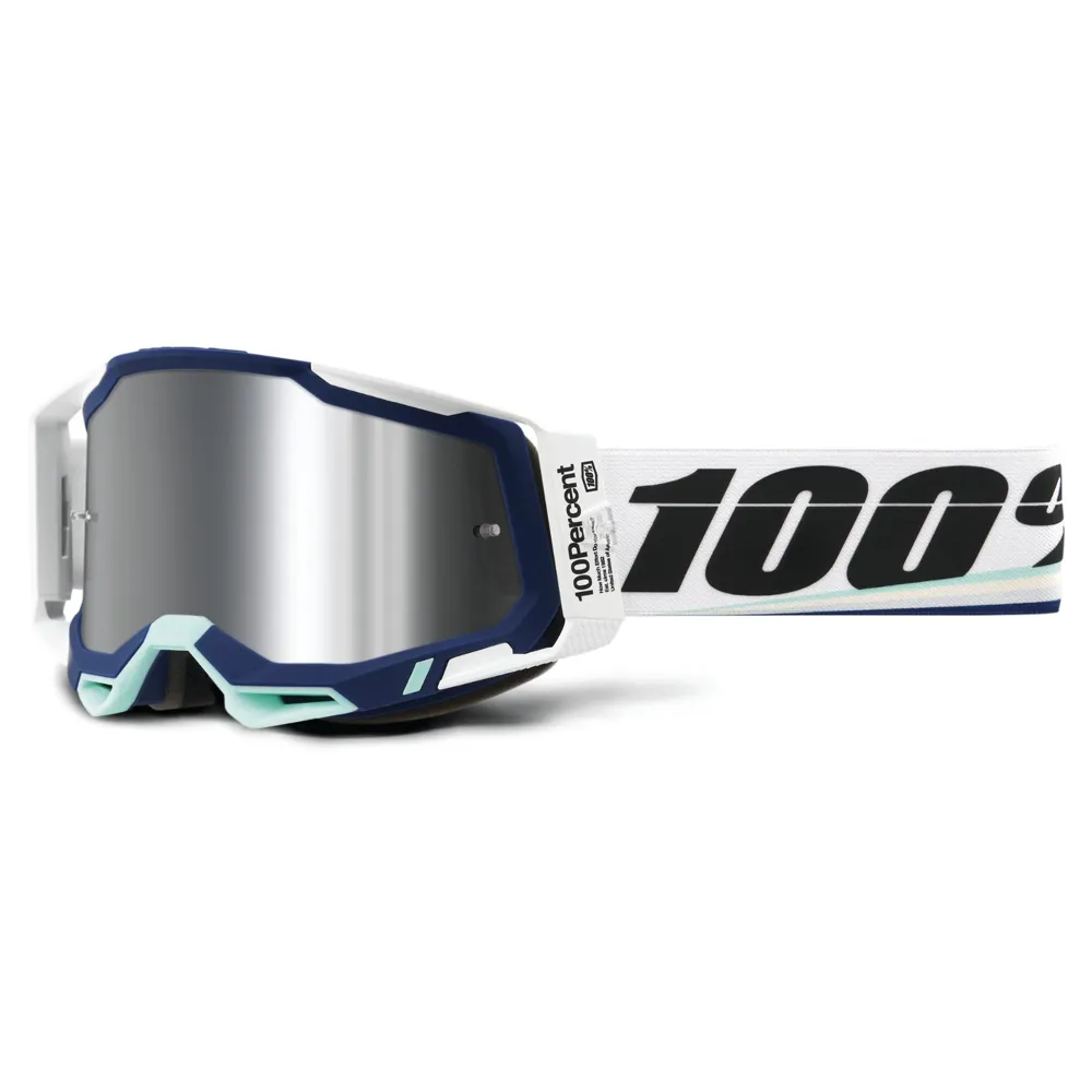 100 Percent 100 Percent Racecraft 2 MTB Goggles Arsham/Mirror Silver Flash Lens