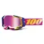 100 Percent Racecraft 2 MTB Goggles Mission/Mirror Pink Lens