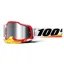 100 Percent Racecraft 2 MTB Goggles Arsham Red/Mirror Silver Flash Lens