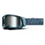 100 Percent Racecraft 2 MTB Goggles Battleship/Mirror Silver Lens
