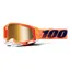 100 Percent Racecraft 2 MTB Goggles Coral/Mirror True Gold Lens
