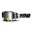 100 Percent Racecraft 2 MTB Goggles Korb/Mirror Silver Lens